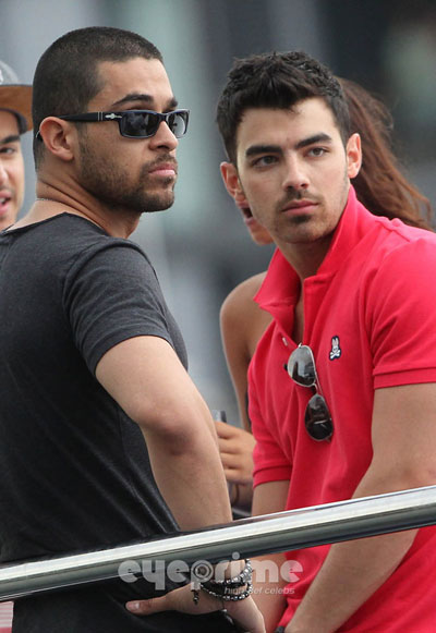 Joe Jonas en Sydney