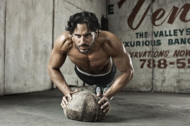 Joe Manganiello para \'Men\'s Health\'