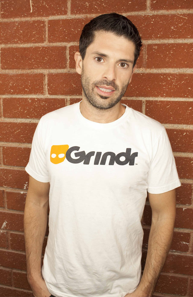 Joel Simkhai Grindr