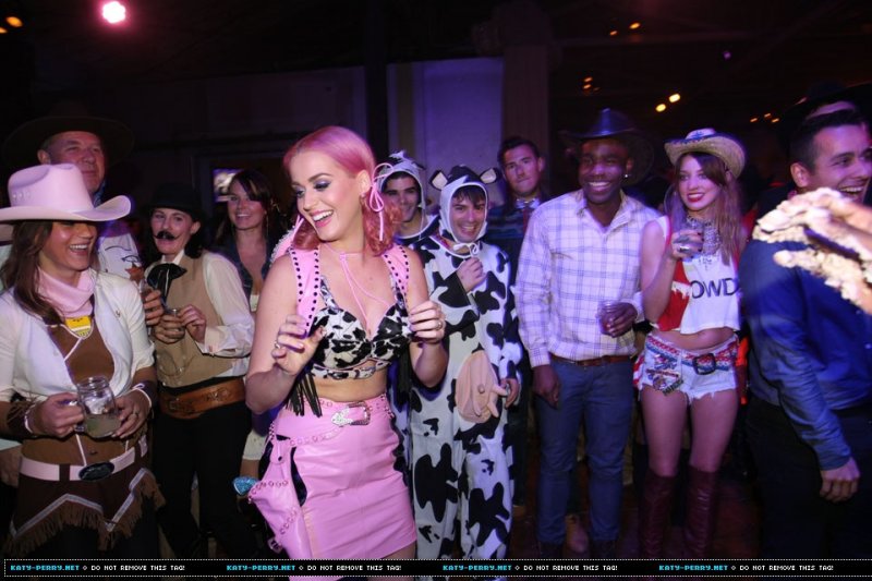 El 27 cumpleaños de Katy Perry