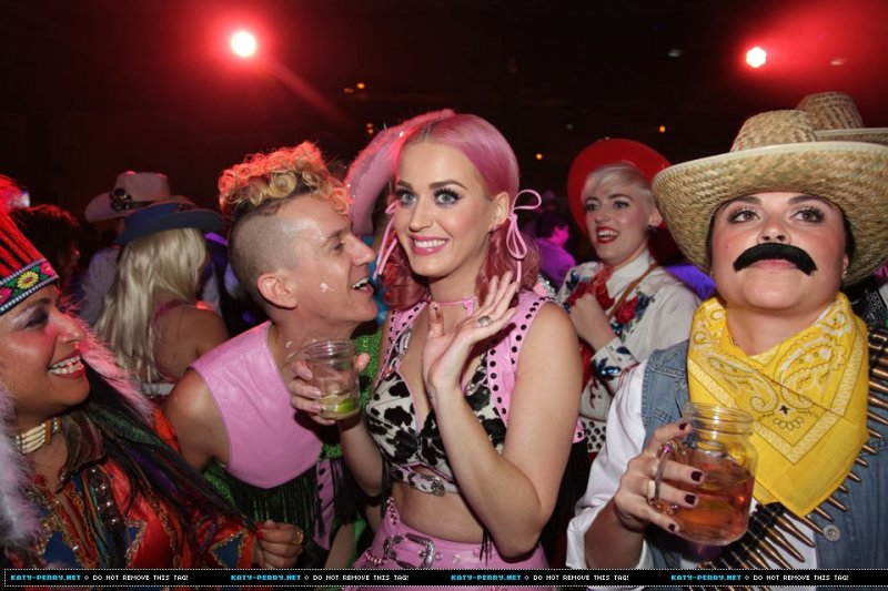 El 27 cumpleaños de Katy Perry