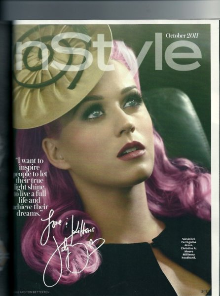 Katy Perry para InStyle