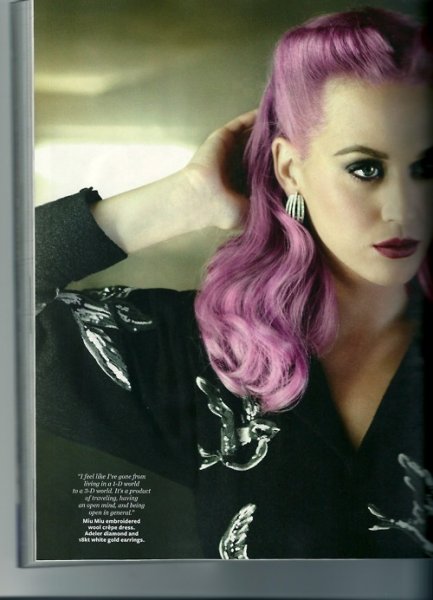 Katy Perry para InStyle
