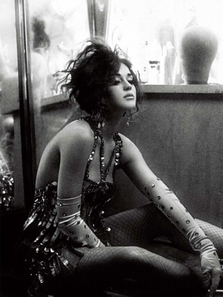 Katy Perry para Interview