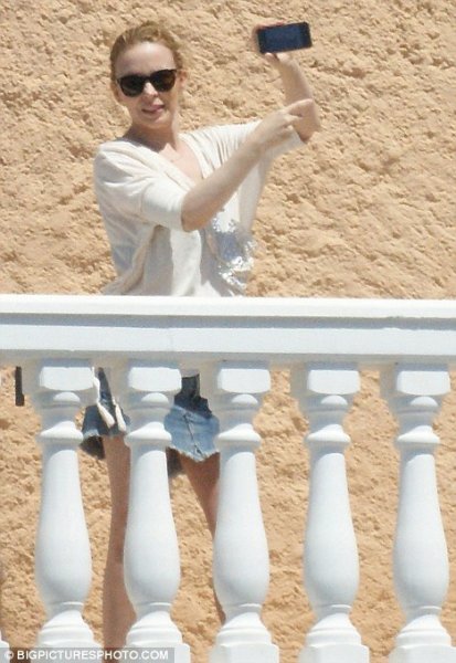 Kylie en Tossa de Mar