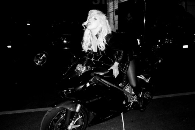 Lady Gaga by Terry Richardson