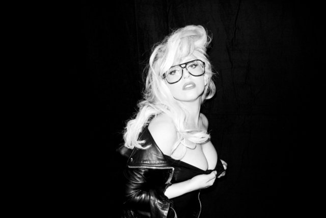 Lady Gaga by Terry Richardson