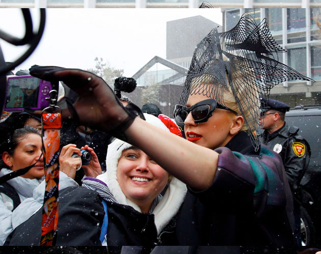 Lady Gaga en Harvard