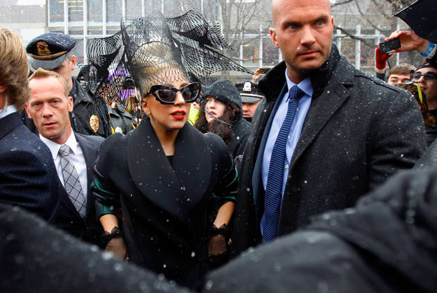 Lady Gaga en Harvard
