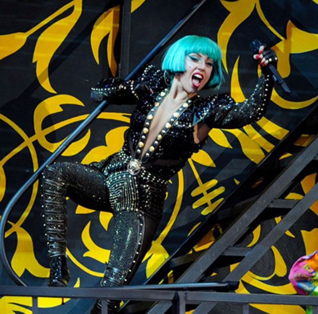 Lady Gaga en los Much Music Awards
