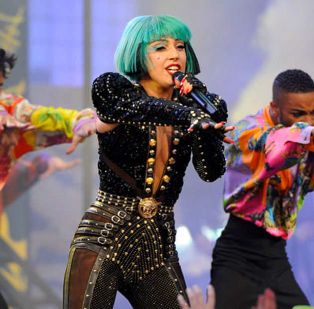 Lady Gaga en los Much Music Awards