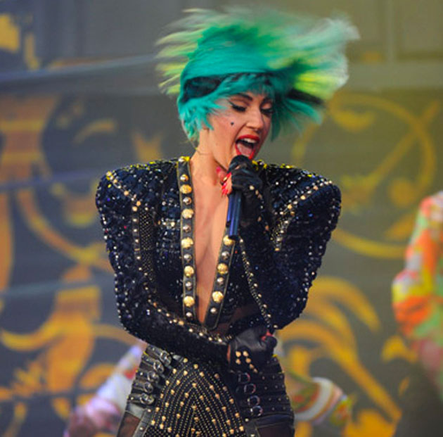 Lady Gaga en los Much Music Awards