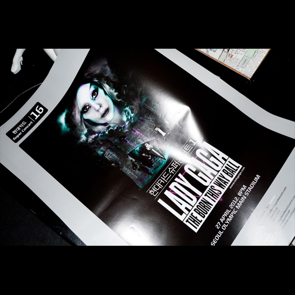 Lady Gaga X Terry Richardson Born This Way Ball