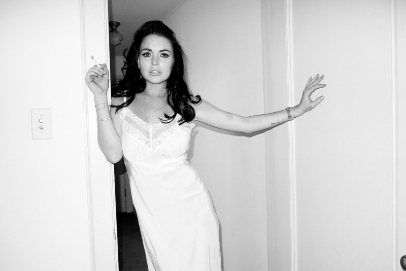 Lindsay Lohan para Terry Richardson