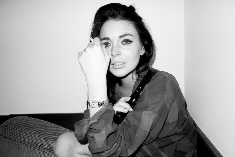 Lindsay Lohan para Terry Richardson
