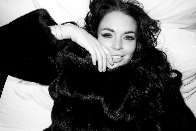 Lindsay Lohan para Terry Richardson