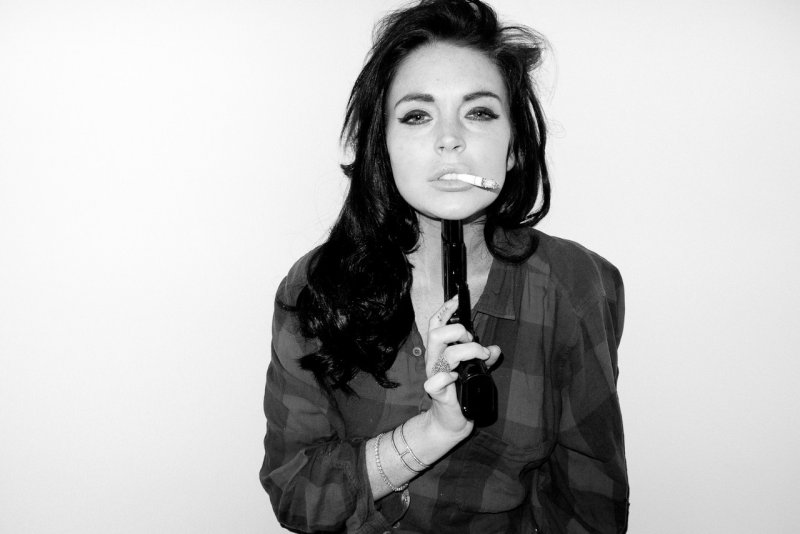 Lindsay Lohan para Terry Richardson