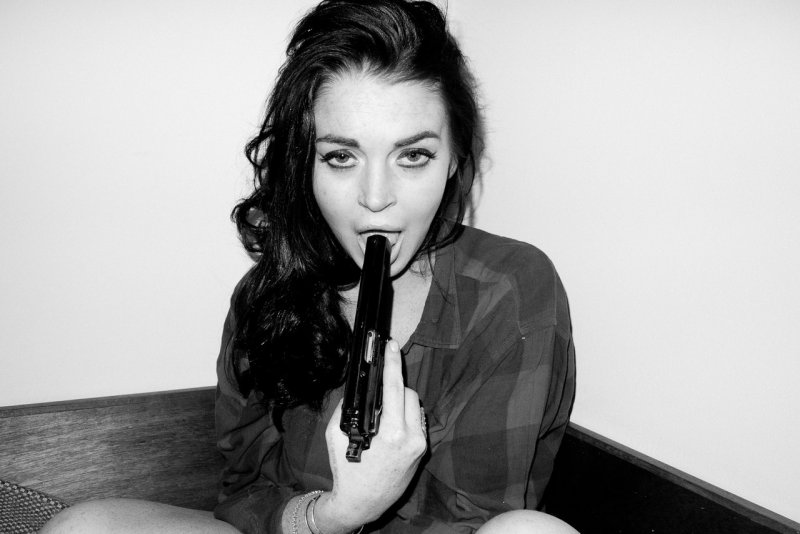 Lindsay Lohan para Terry Richardson