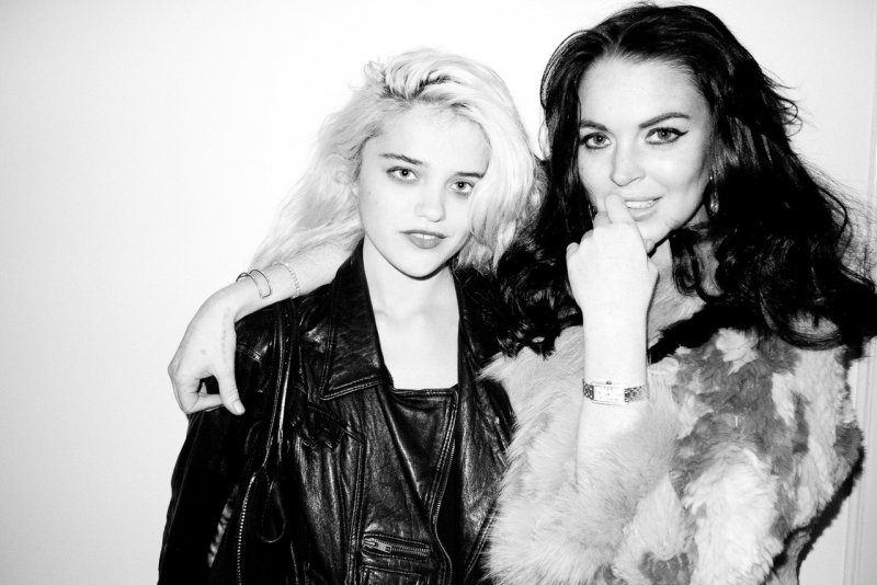 Lindsay Lohan para Terry Richardson