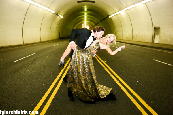 Lindsay Lohan para Tyler Shields