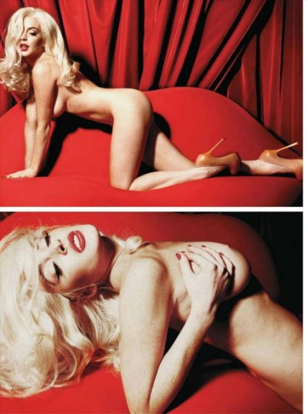Lindsay Lohan para Playboy