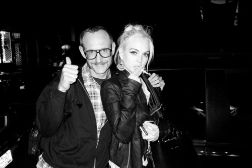 Lindsay Lohan para Terry Richardson