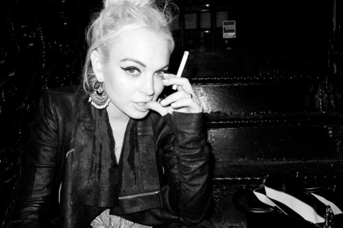 Lindsay Lohan para Terry Richardson