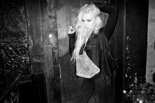 Lindsay Lohan para Terry Richardson