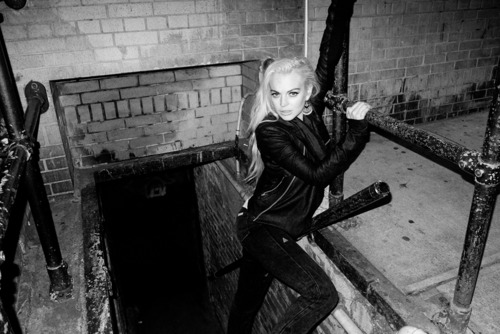 Lindsay Lohan para Terry Richardson