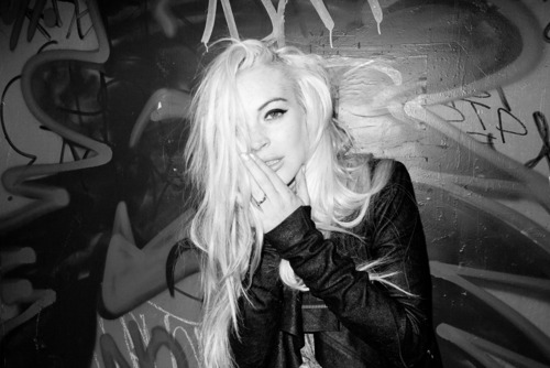 Lindsay Lohan para Terry Richardson