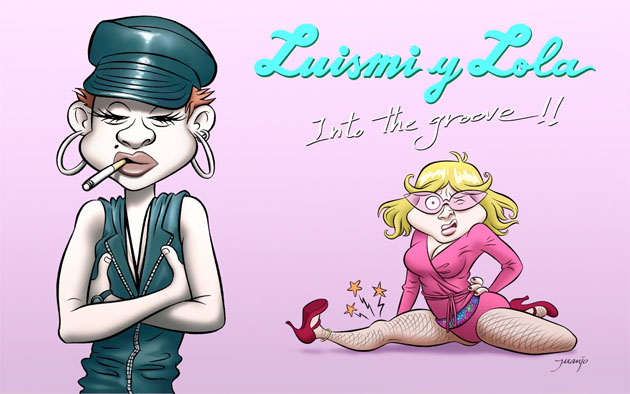 Luismi y Lola, el cómic marijose de la revista El Jueves