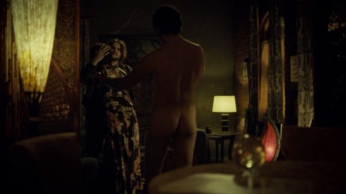 Luke Camilleri desnudo