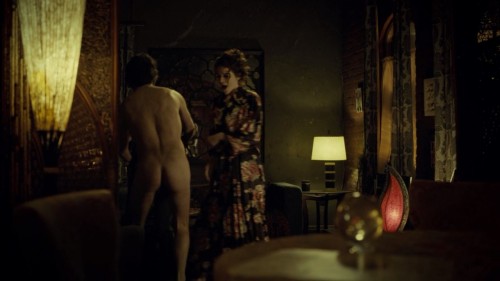 Luke Camilleri desnudo