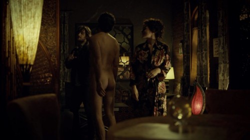 Luke Camilleri desnudo