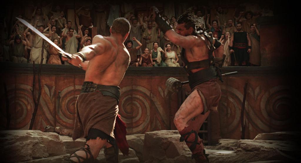 Kellan Lutz en 'Hercules 3D'