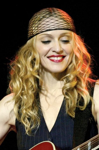 Madonna en 2004
