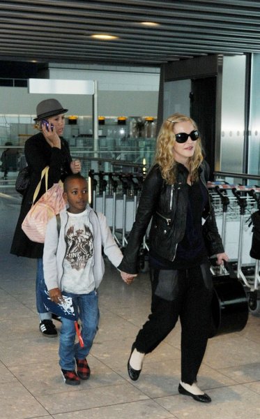 Madonna y la descendencia