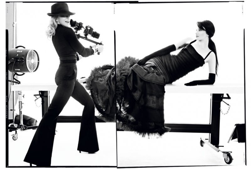 Madonna en Harper\'s Bazaar