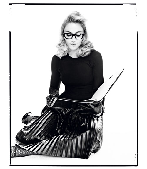 Madonna en Harper\'s Bazaar