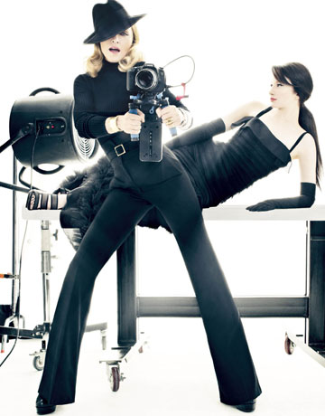 Madonna en Harper\'s Bazaar