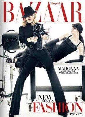 Madonna en Harper\'s Bazaar