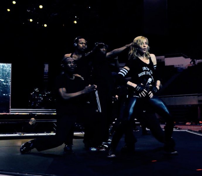 Madonna ensaya el \'MDNA Tour\'