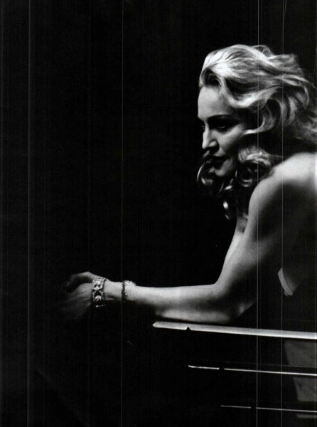 Madonna para \'Vanity Fair\'