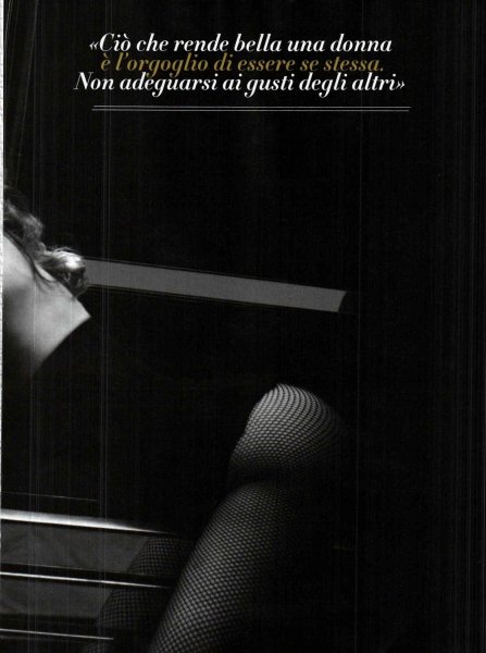 Madonna para \'Vanity Fair\'