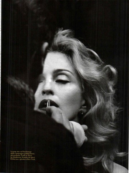 Madonna para \'Vanity Fair\'