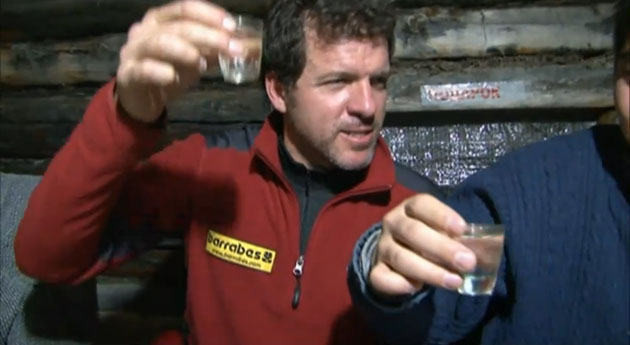 Mario Picazo desnudo