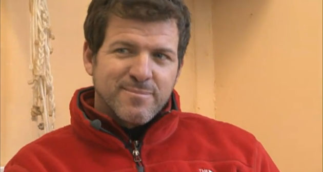 Mario Picazo desnudo