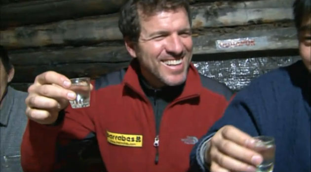 Mario Picazo desnudo