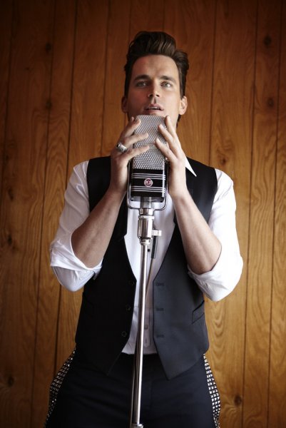 Matt Bomer para GQ Italia