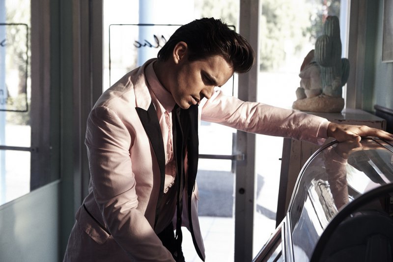 Matt Bomer para GQ Italia